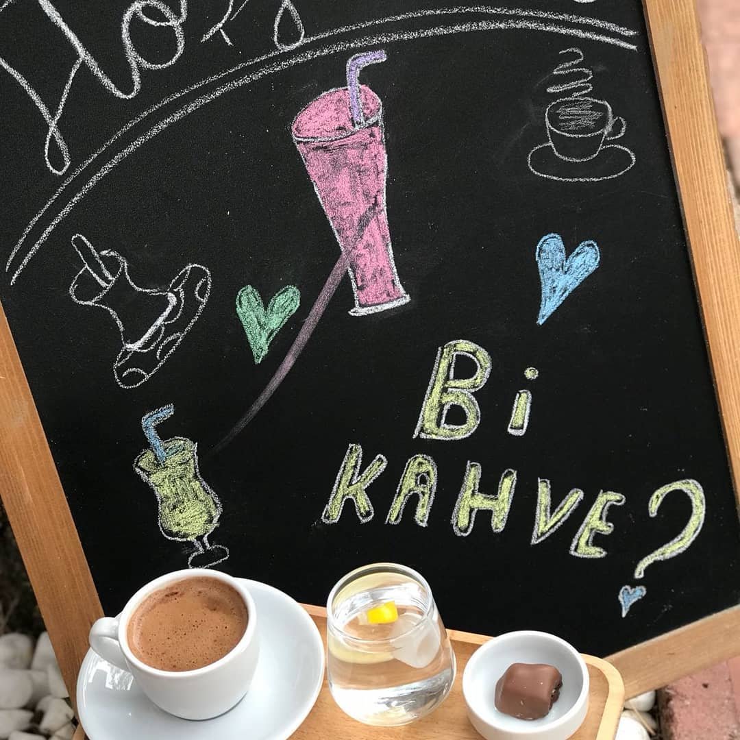 Shadow Cafe kahve