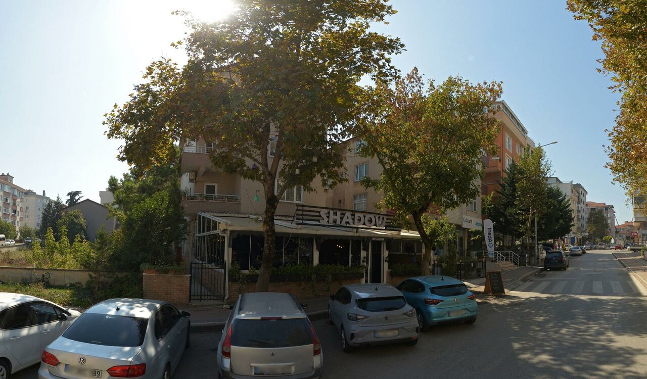 Shadow Cafe görünüm